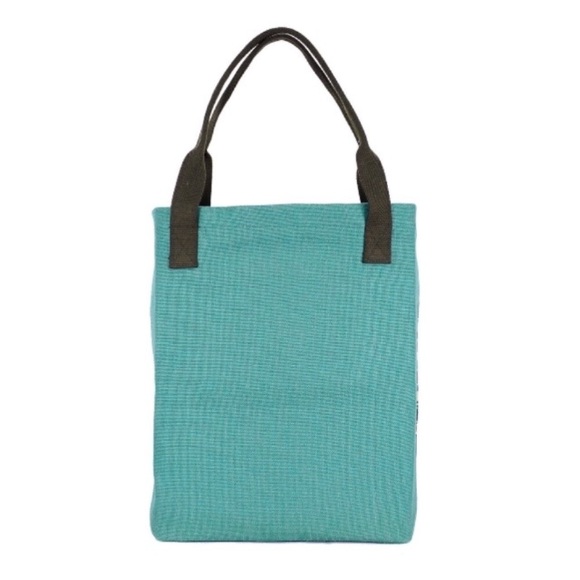 Oversized North South Geo Print Tote Bag - Picture 2 of 8